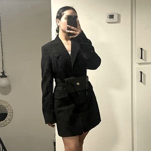 Black over sized/dress suit